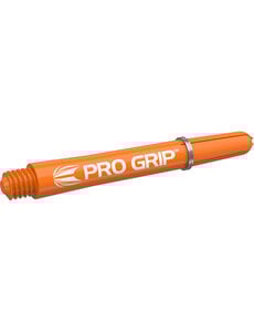 Target Darts Target Pro Grip Spin Short Dart Shafts Orange