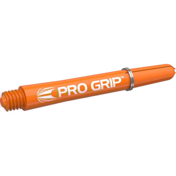 Target Darts Target Pro Grip Spin Short Dart Shafts Orange