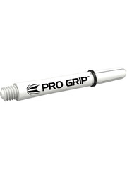 Target Darts Target Pro Grip Spin Short Dart Shafts White