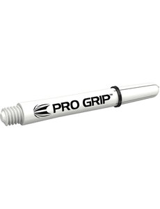 Target Darts Target Pro Grip Spin Short Dart Shafts White
