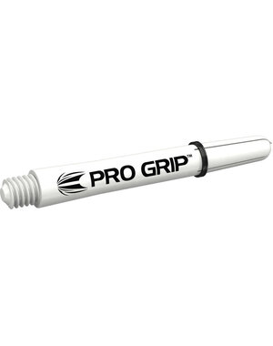 Target Darts Target Pro Grip Spin Short Dart Shafts White