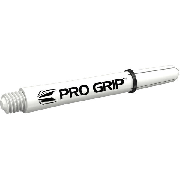 Target Darts Target Pro Grip Spin Short Dart Shafts White