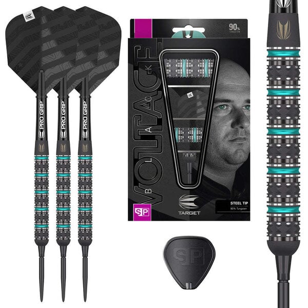 Target Darts Target Rob Cross Swiss Point Black Edition