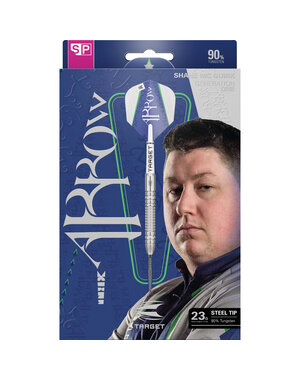 Target Darts Target Shane McGuirk 90% Swiss Steel Tip Darts 23g