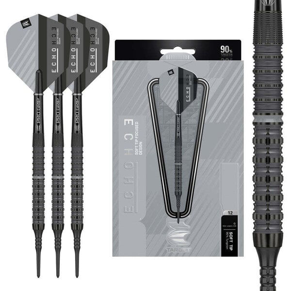 Target Darts Target Echo 12 90% Soft Tip Darts