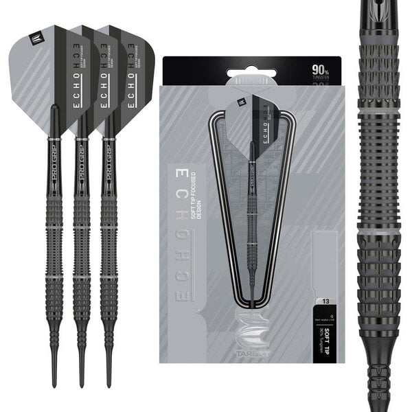 Target Darts Target Echo 13 90% Soft Tip Darts