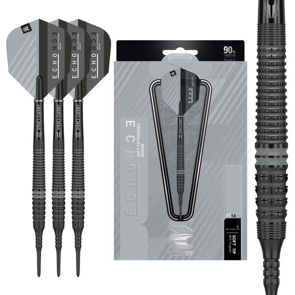 Target Darts Target Echo 14 90% Soft Tip Darts