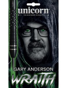 Unicorn Darts Unicorn Wraith Gary Anderson Phase 6 90% Steel Tip Darts