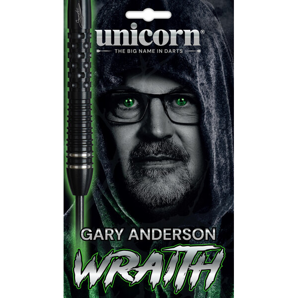 Unicorn Darts Unicorn Wraith Gary Anderson Phase 6 90% Steel Tip Darts