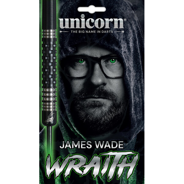 Unicorn Darts Unicorn Wraith James Wade Phase 2 90% Steel Tip Darts