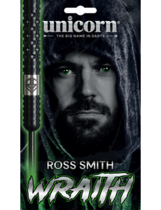 Unicorn Darts Unicorn Wraith Ross Smith 90% Steel Tip Darts
