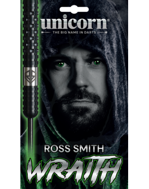 Unicorn Darts Unicorn Wraith Ross Smith 90% Steel Tip Darts