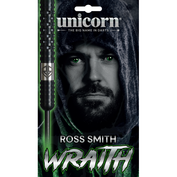 Unicorn Darts Unicorn Wraith Ross Smith 90% Steel Tip Darts