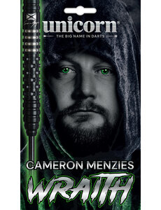 Unicorn Darts Unicorn Wraith Cameron Menzies 90% Steel Tip Darts