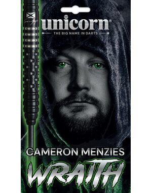 Unicorn Darts Unicorn Wraith Cameron Menzies 90% Steel Tip Darts
