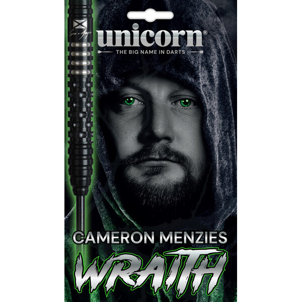 Unicorn Darts Unicorn Wraith Cameron Menzies 90% Steel Tip Darts