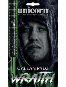 Unicorn Darts Unicorn Wraith Callan Rydz Phase 2 90% Steel Tip Darts