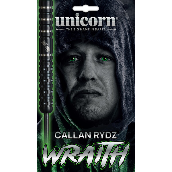 Unicorn Darts Unicorn Wraith Callan Rydz Phase 2 90% Steel Tip Darts