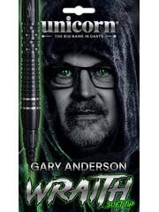 Unicorn Darts Unicorn Wraith Gary Anderson Phase 6 Soft Tip Darts 20g