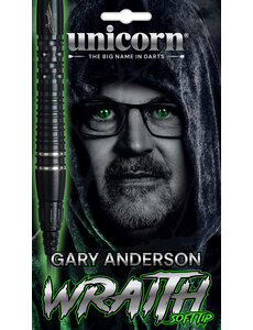 Unicorn Darts Unicorn Wraith Gary Anderson Phase 6 Soft Tip Darts 20g