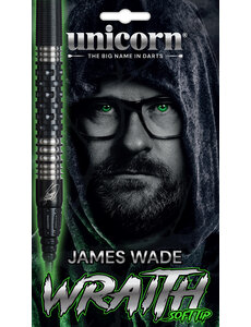Unicorn Darts Unicorn Wraith James Wade Phase 2 Soft Tip Darts 19g
