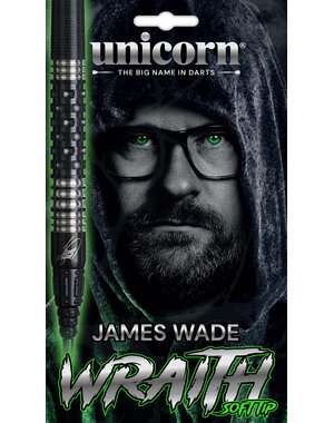 Unicorn Darts Unicorn Wraith James Wade Phase 2 Soft Tip Darts 19g