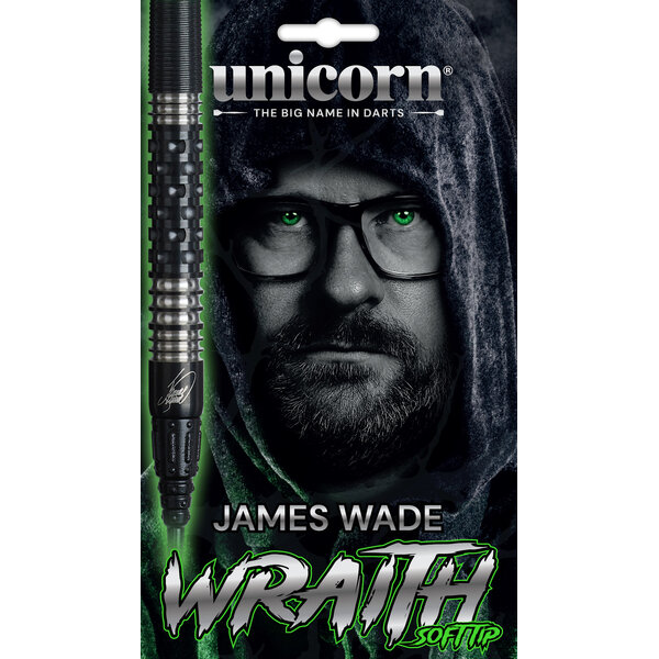 Unicorn Darts Unicorn Wraith James Wade Phase 2 Soft Tip Darts 19g