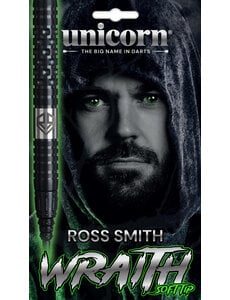 Unicorn Darts Unicorn Wraith Ross Smith Soft Tip Darts 20g