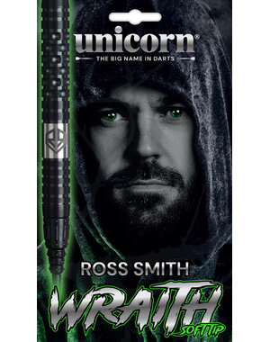 Unicorn Darts Unicorn Wraith Ross Smith Soft Tip Darts 20g