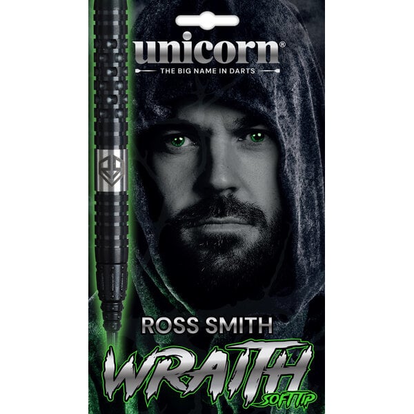 Unicorn Darts Unicorn Wraith Ross Smith Soft Tip Darts 20g