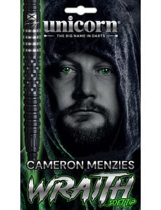 Unicorn Darts Unicorn Wraith Cameron Menzies Soft Tip Darts 20g
