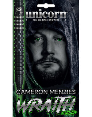 Unicorn Darts Unicorn Wraith Cameron Menzies Soft Tip Darts 20g