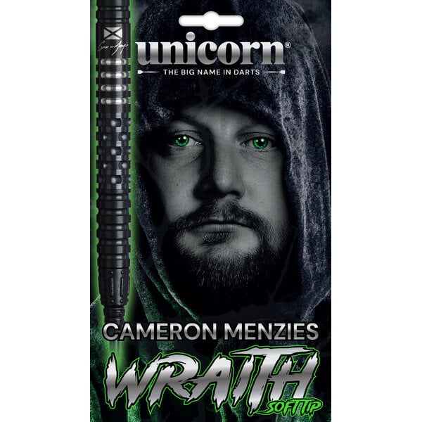 Unicorn Darts Unicorn Wraith Cameron Menzies Soft Tip Darts 20g