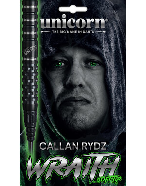 Unicorn Darts Unicorn Wraith Callan Rydz Phase 2 Soft Tip Darts 19g