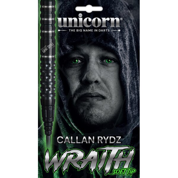 Unicorn Darts Unicorn Wraith Callan Rydz Phase 2 Soft Tip Darts 19g