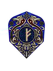 SHOT DARTS Shot Viking Rannsaka Small Standard Dart Flights