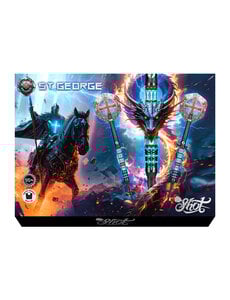 SHOT DARTS Shot Future Knights St George 95% Soft Tip Darts 20g