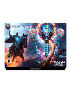 SHOT DARTS Shot Future Knights St George 95% Steel Tip Darts