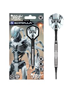 SHOT DARTS Shot AI Scorpula 90% Soft Tip Darts 20g