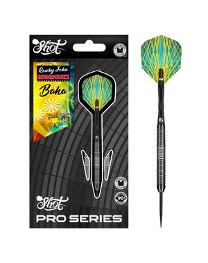 SHOT DARTS Shot Pro Series Rowby John Rodriguez Baha 90% Steel Tip Darts 25g