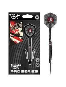 SHOT DARTS Shot Pro Series Carl Sneyd 90% Steel Tip Darts 23g