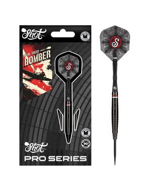 SHOT DARTS Shot Pro Series Carl Sneyd 90% Steel Tip Darts 23g