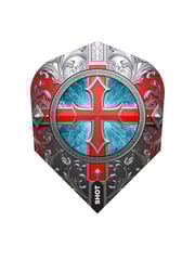 SHOT DARTS Shot Future Knights St George Sm Standard Dart Flights
