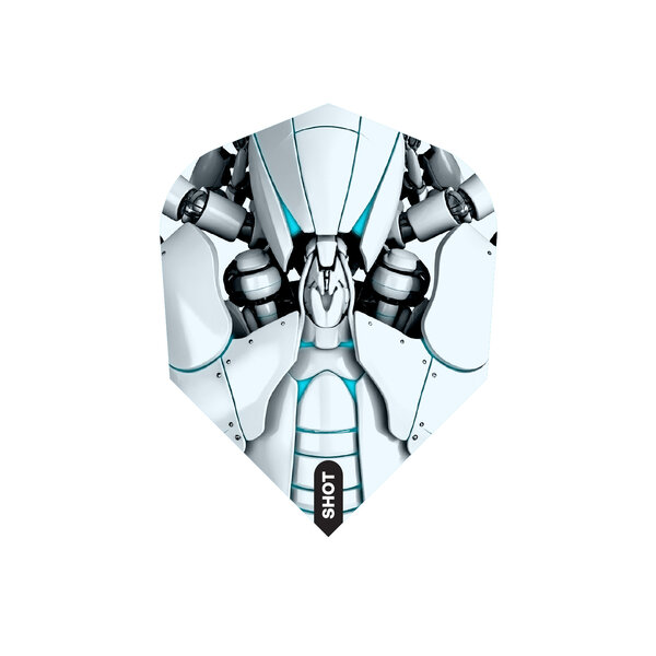SHOT DARTS Shot AI Scorpula Sm Standard Dart Flights