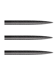 SHOT DARTS Shot Future Knights Steel Tip Dart Points Black