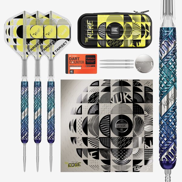 Target Darts Target Luke Littler Edge 95% SP Steel Tip Darts