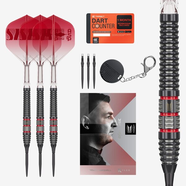 Target Darts Target Nathan Aspinall 95K 95% SP Steel Tip Darts