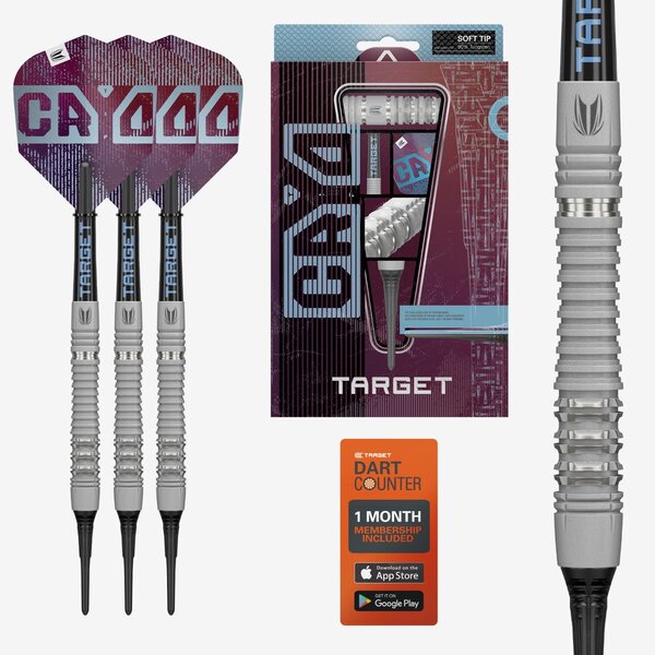 Target Darts Target Cryo 13 90% Soft Tip Darts