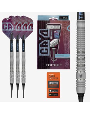 Target Darts Target Cryo 11 90% Soft Tip Darts