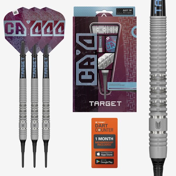 Target Darts Target Cryo 11 90% Soft Tip Darts